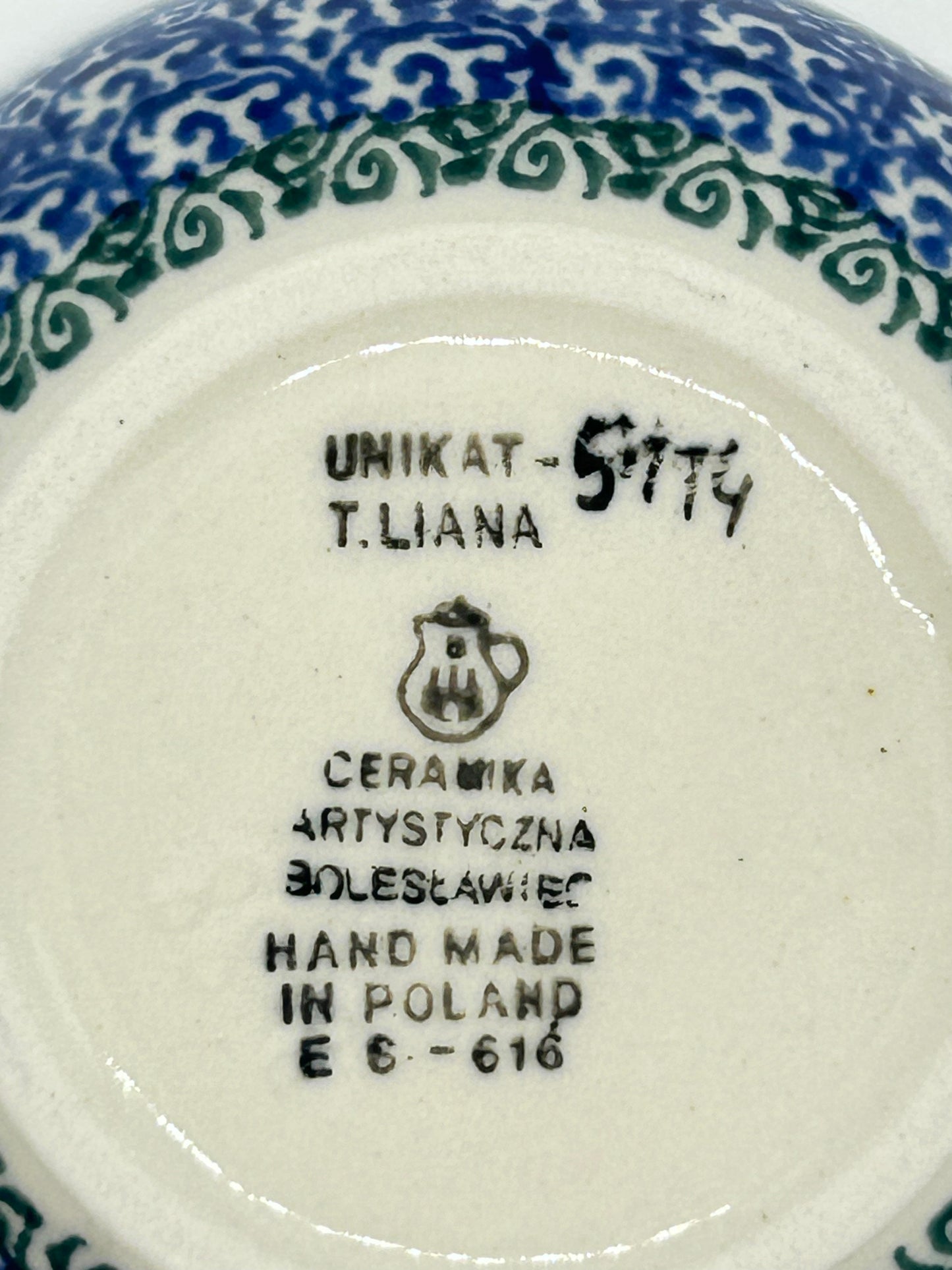 B88 ~ Bowl ~ 3~1/2" U5114 - U3*