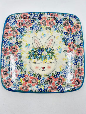 Bunny Plate - A-574