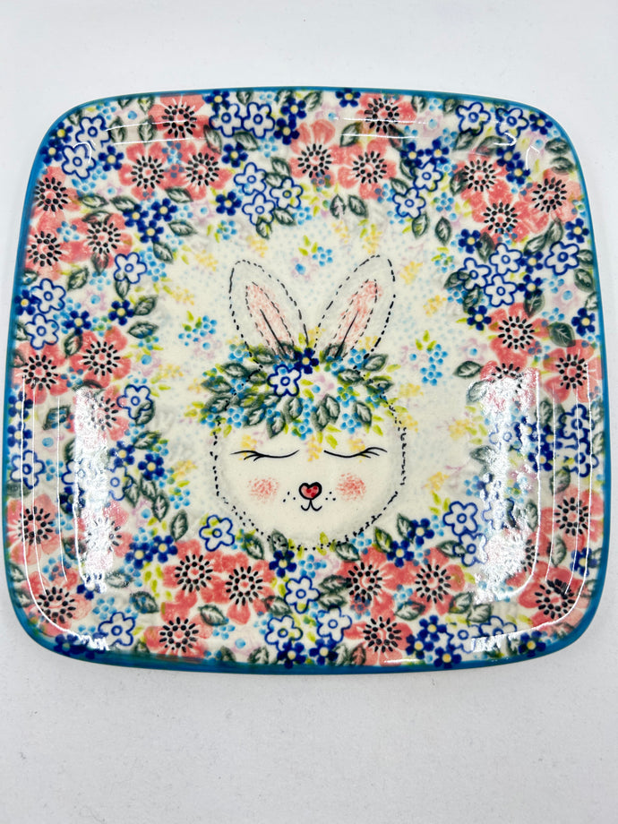 Bunny Plate - A-574