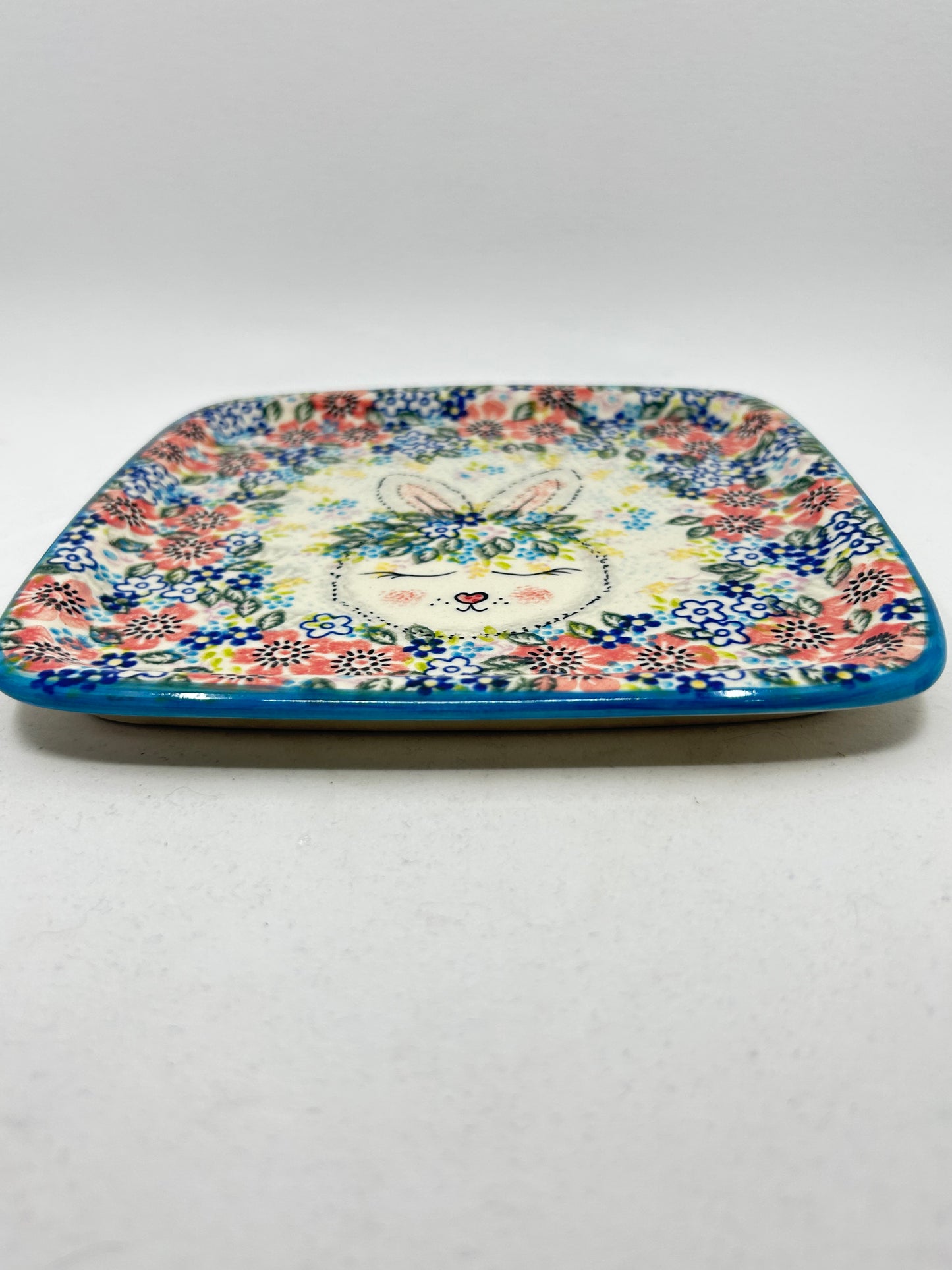 Bunny Plate - A-574