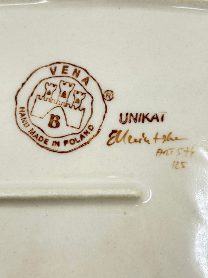 Bunny Plate - A-574