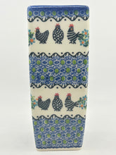 Load image into Gallery viewer, W07 Square Vase U-K3