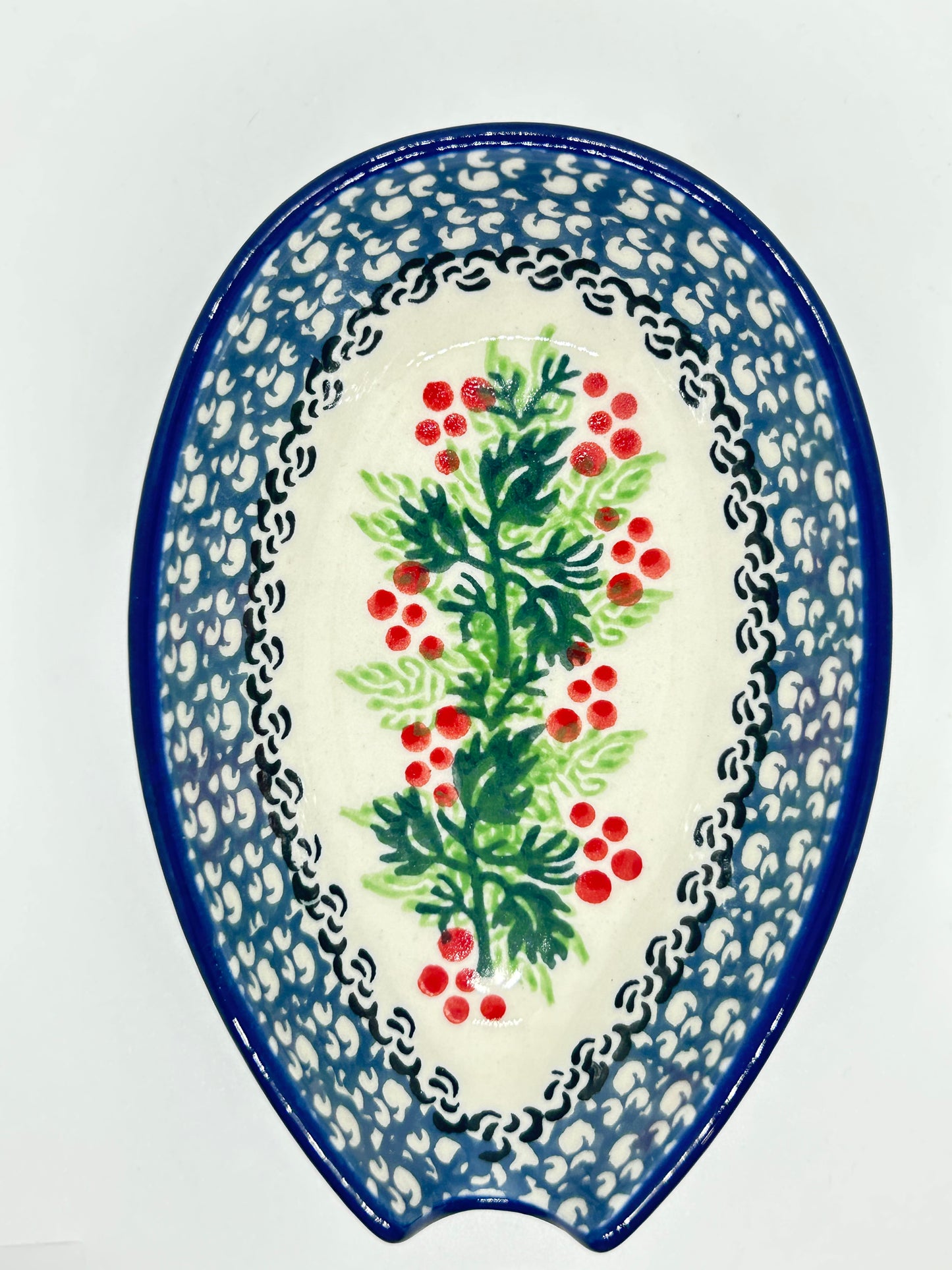 Spoon Rest ~ 3.25W x 5L ~ 1734X ~ T4*