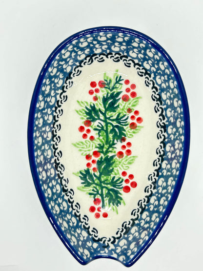 Spoon Rest ~ 3.25W x 5L ~ 1734X ~ T4*