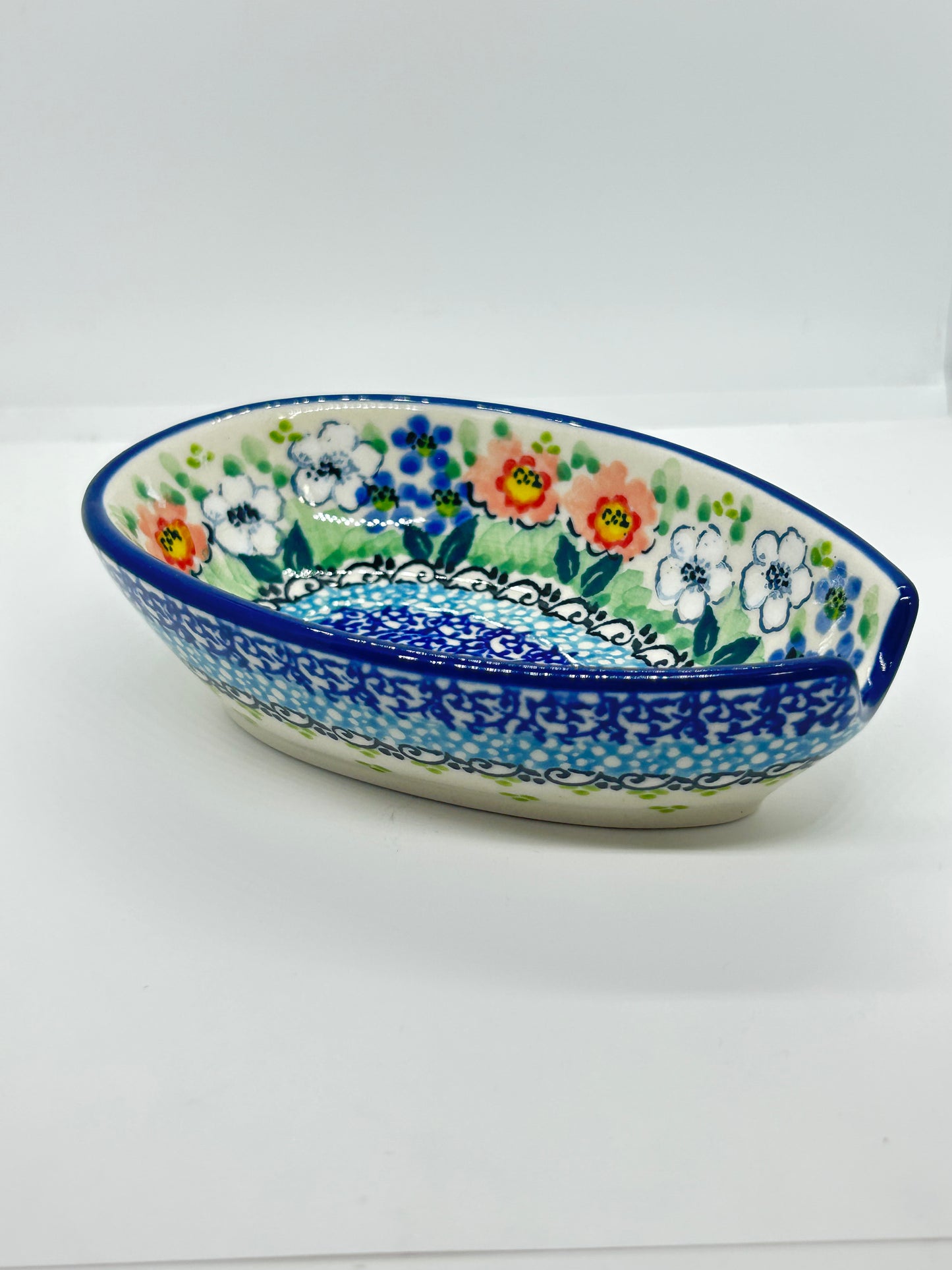 Spoon Rest ~ 3.25W x 5L ~ U5113 - U4*