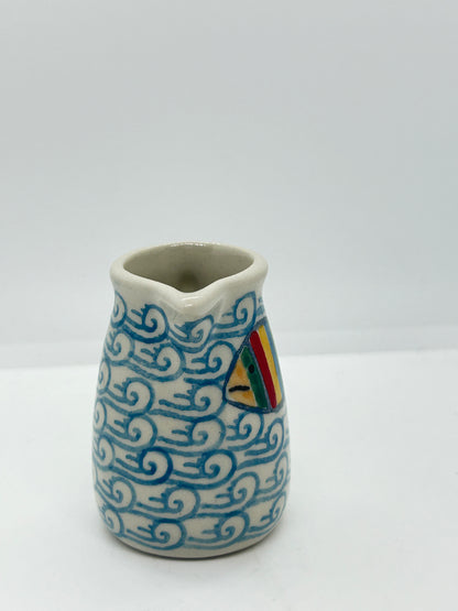 Miniature Jug / Toothpick Holder ~ 2.25 inch ~ 2540 - T4*