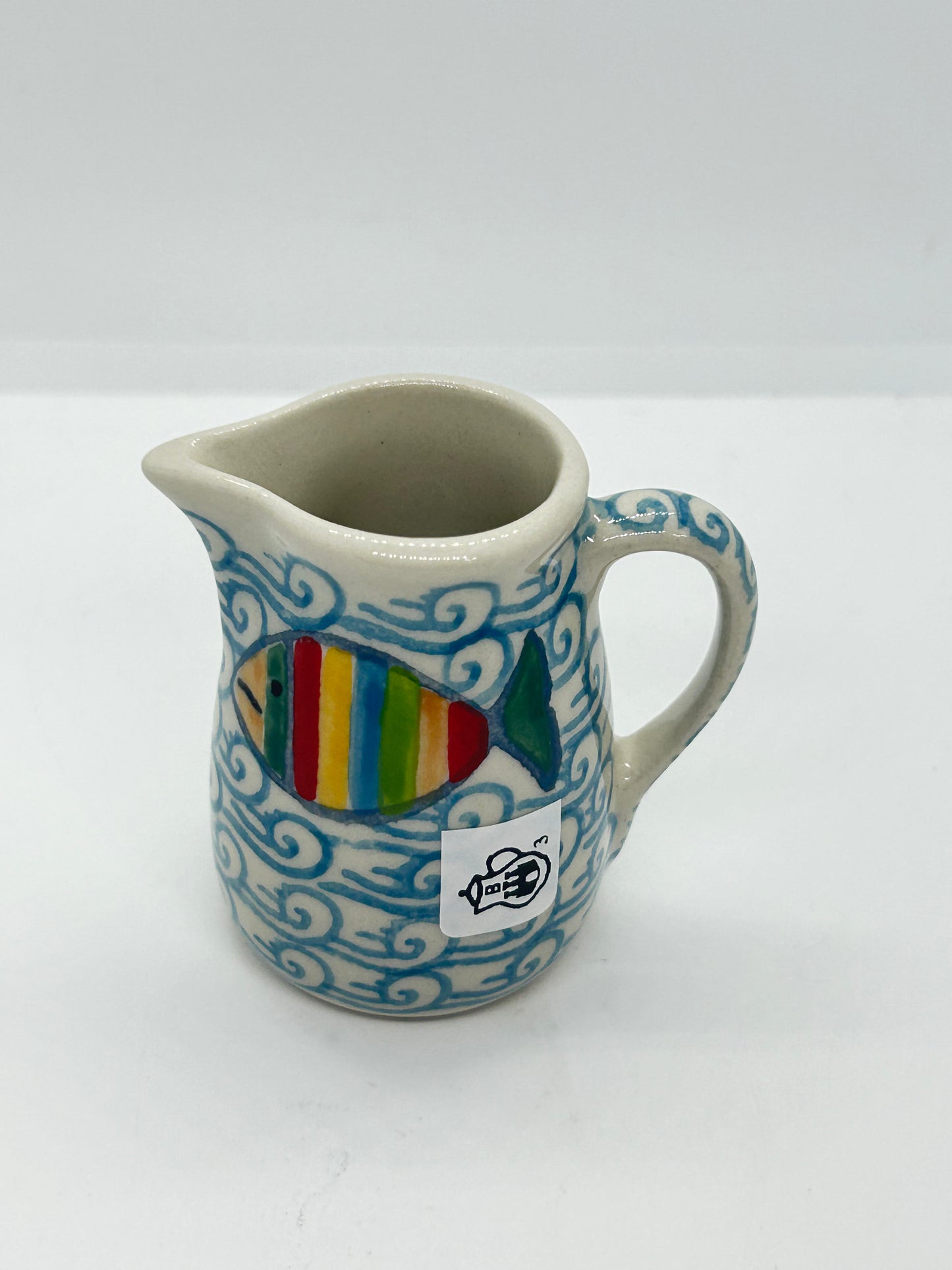 Miniature Jug / Toothpick Holder ~ 2.25 inch ~ 2540 - T4*