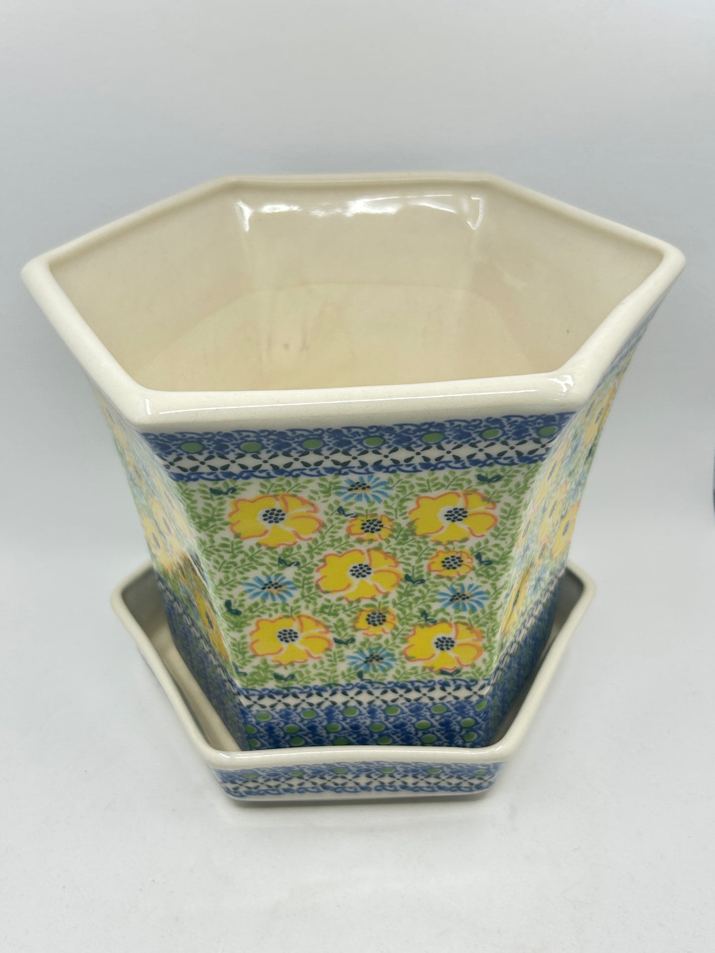 Galia Big Flower Pot - U-E2