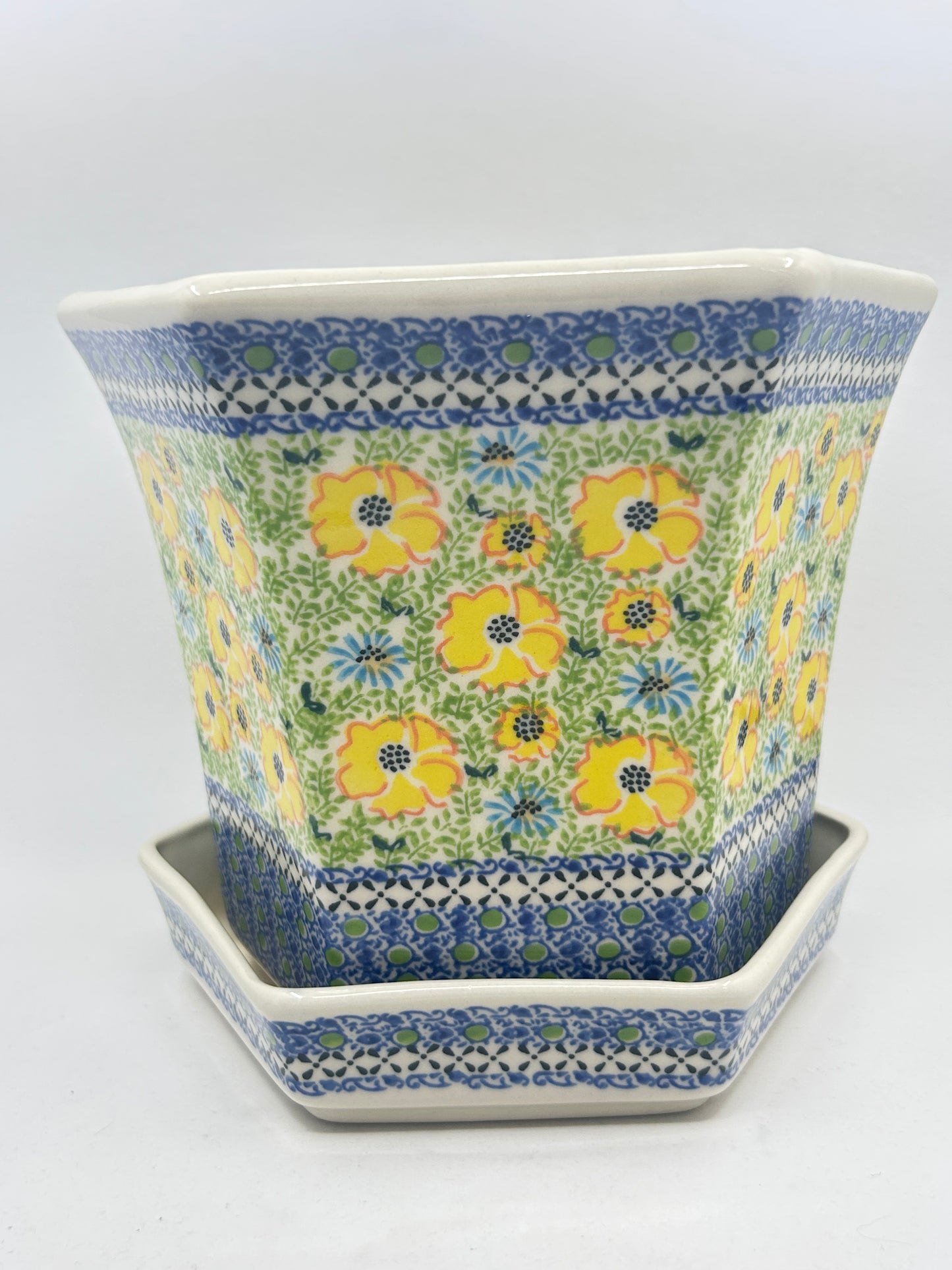 Galia Big Flower Pot - U-E2