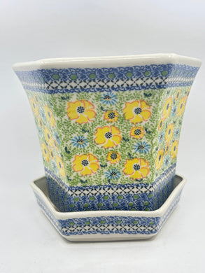Galia Big Flower Pot - U-E2