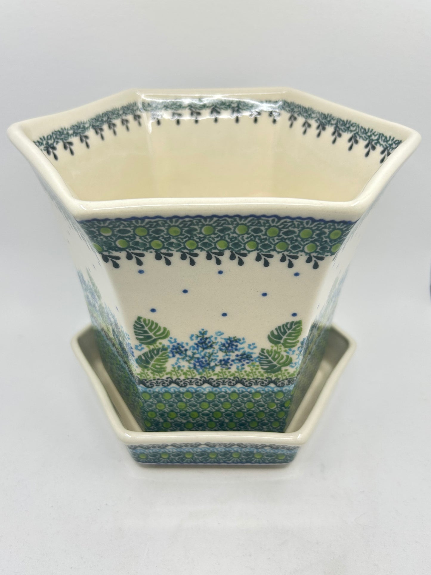 Galia Big Flower Pot - U-E3