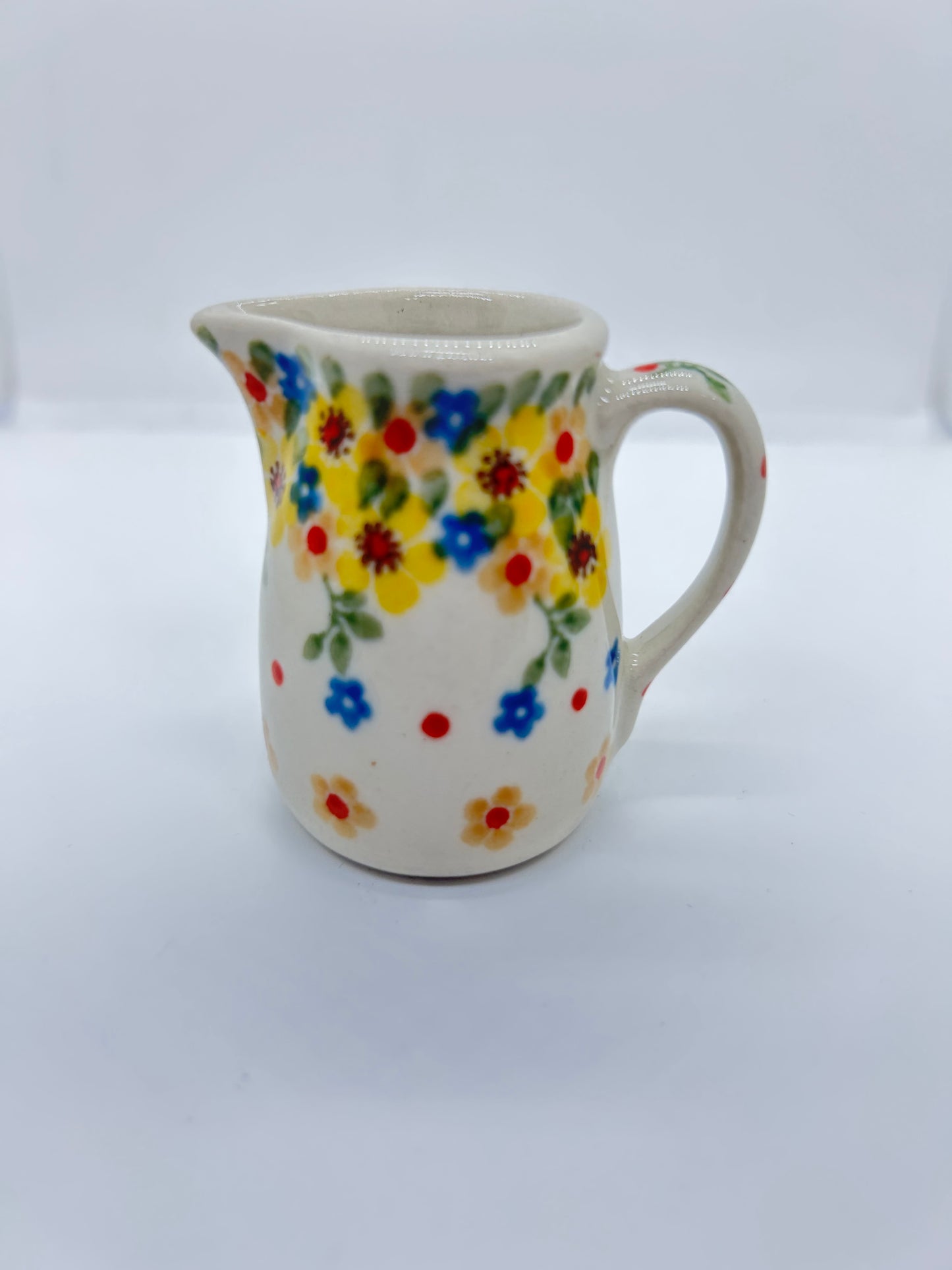 315 ~ Miniature Jug / Toothpick Holder ~ 2.25" ~ 2225 - T3*