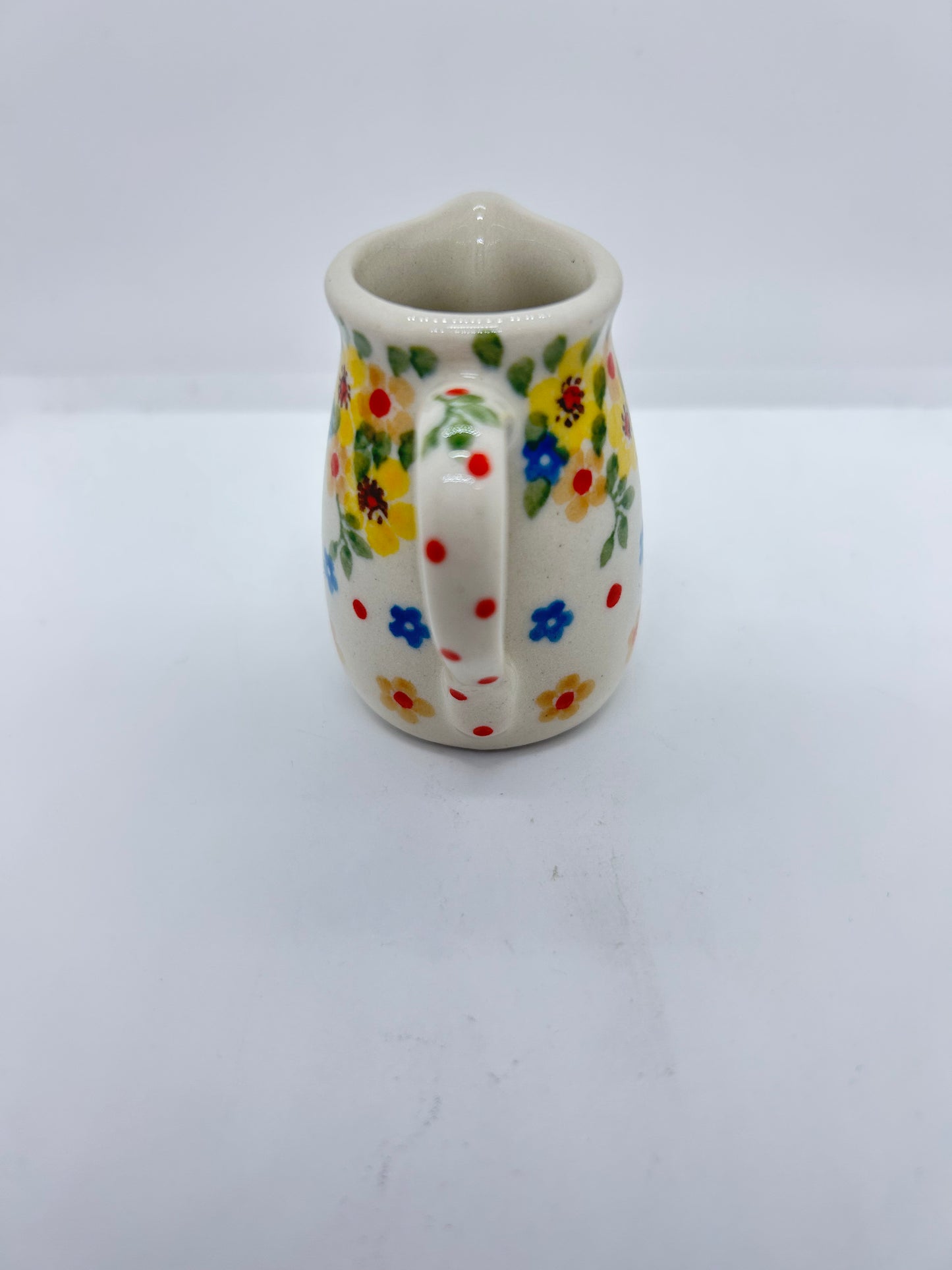 315 ~ Miniature Jug / Toothpick Holder ~ 2.25" ~ 2225 - T3*