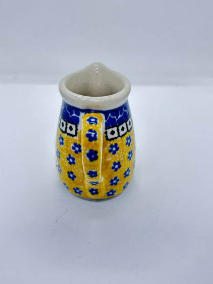 315 ~ Miniature Jug / Toothpick Holder ~ 2.25" ~ 0859 - T3*