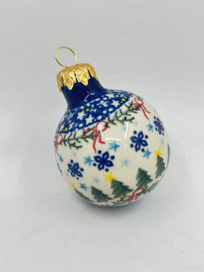 Round Ornament - CU-338