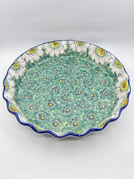 Pie Plate ~ Fluted ~ 10 inch ~ U5238 ~ U6*