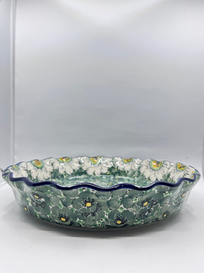 Pie Plate ~ Fluted ~ 10 inch ~ U5238 ~ U6*