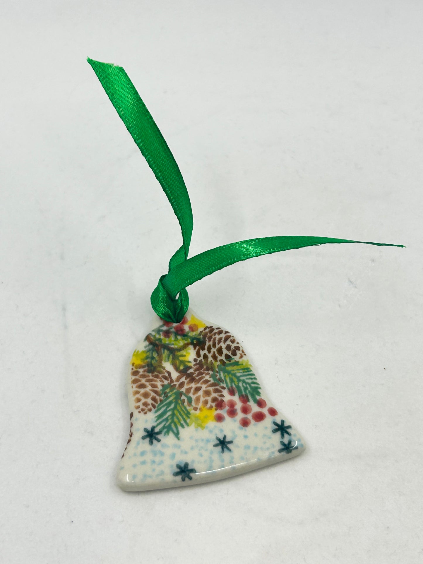 Flat Bell Ornament - C-313