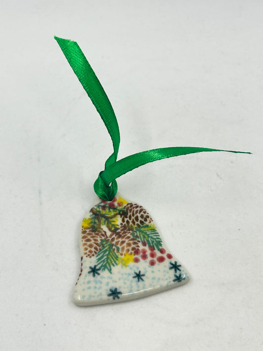 Flat Bell Ornament - C-313