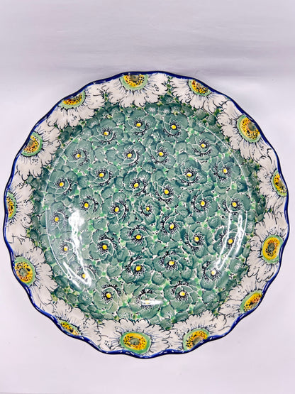 Pie Plate ~ Fluted ~ 10 inch ~ U5238 ~ U6*