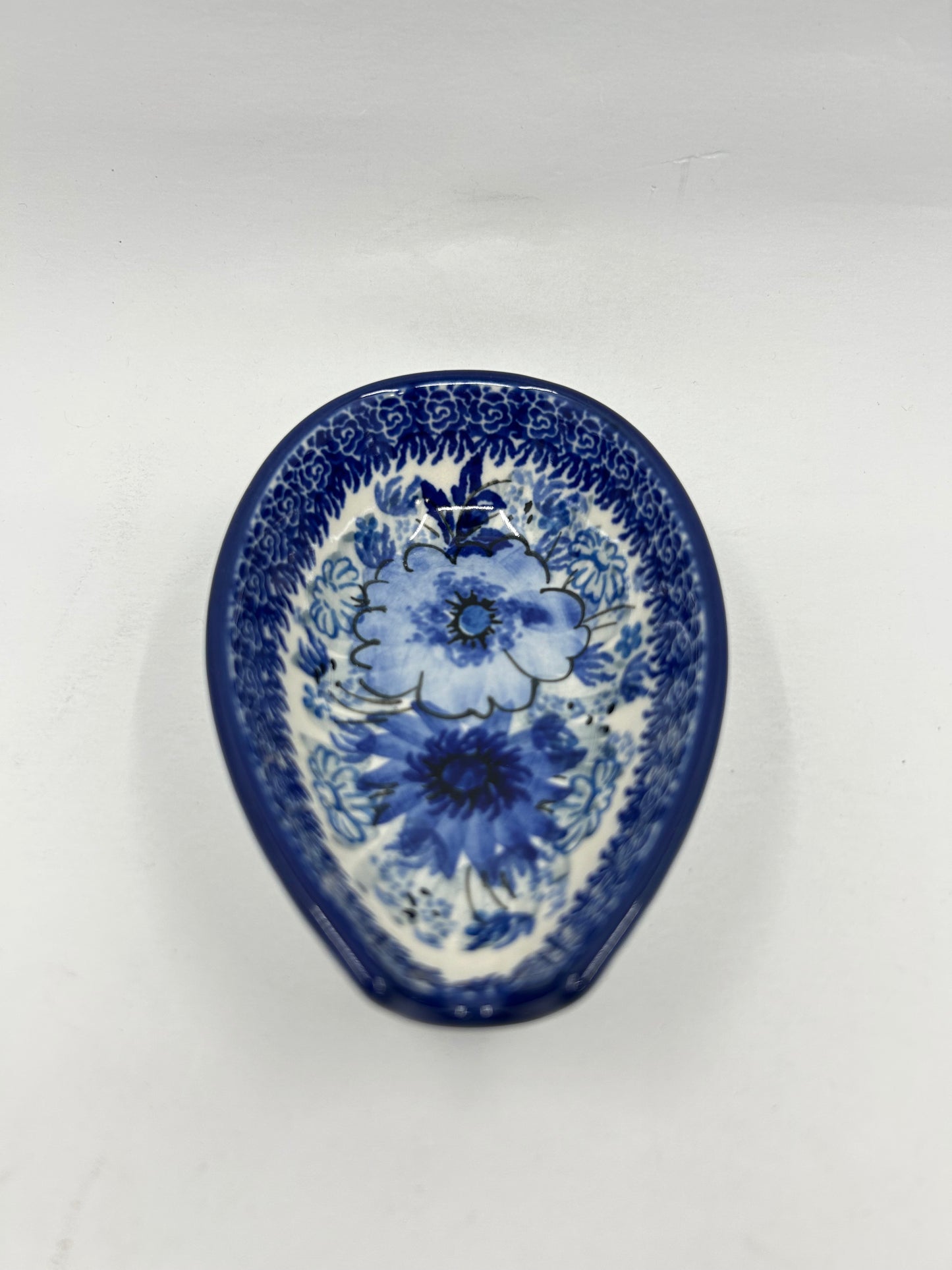 Spoon Rest ~ 3.25W x 5L ~ U5177 - U4*