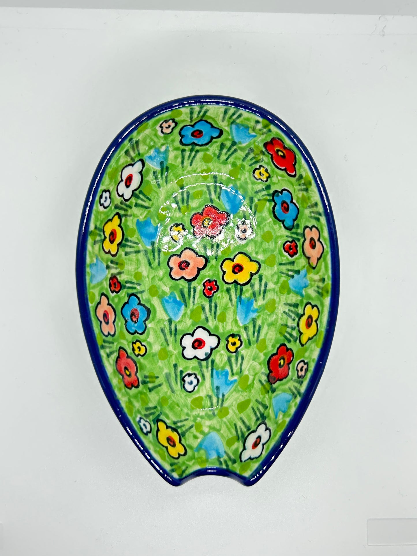 Spoon Rest ~ 3.25W x 5L ~ U4878 - U6*