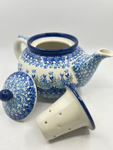 Load image into Gallery viewer, E21 ~ Teapot with Strainer ~ 3278X - T3!