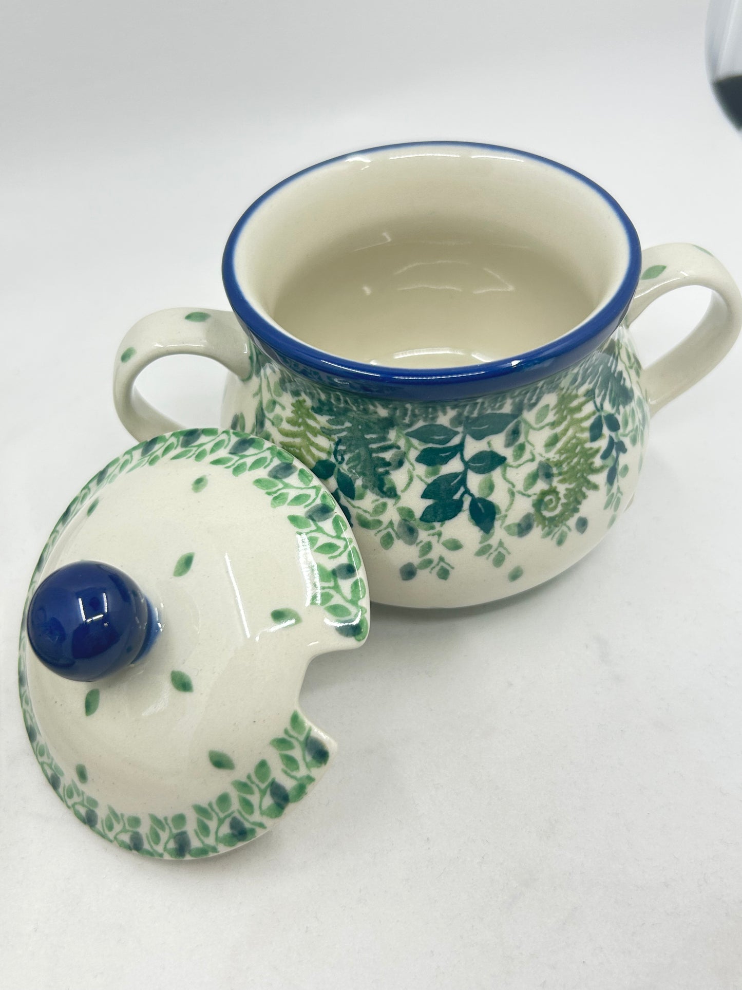 Cream (6 oz) & Sugar (7oz) w/Plate ~ 2206X - T3!
