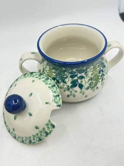Cream (6 oz) & Sugar (7oz) w/Plate ~ 2206X - T3!