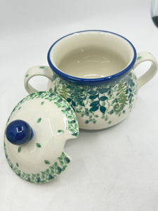 Cream (6 oz) & Sugar (7oz) w/Plate ~ 2206X - T3!