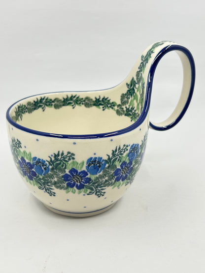 Bowl w/ Loop Handle ~ 16 oz ~ 1533X - T3*