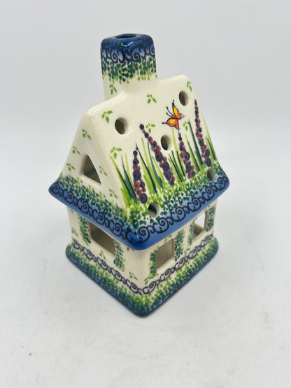 AD34 Decorative House for Votive Candle - U-LA1