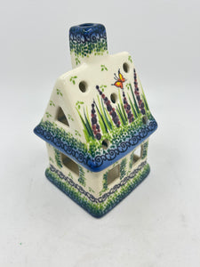 AD34 Decorative House for Votive Candle - U-LA1