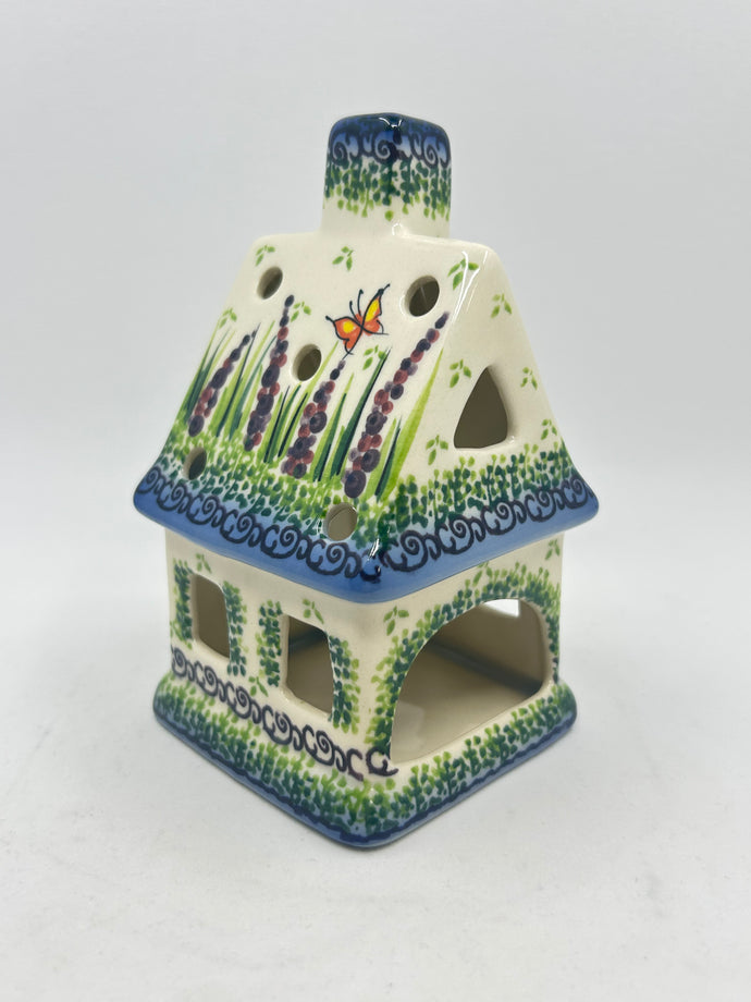 AD34 Decorative House for Votive Candle - U-LA1
