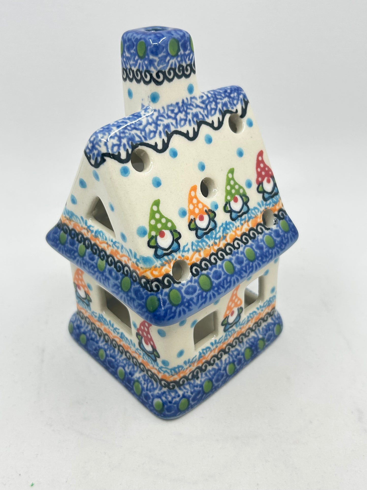 AD34 Decorative House for Votive Candle - U-KR