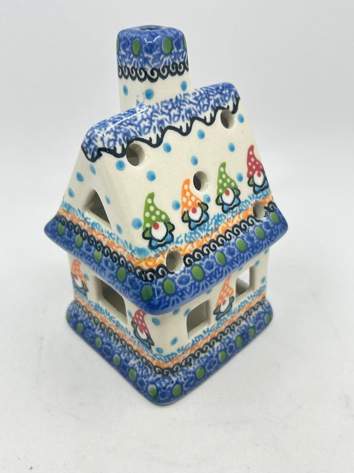 AD34 Decorative House for Votive Candle - U-KR