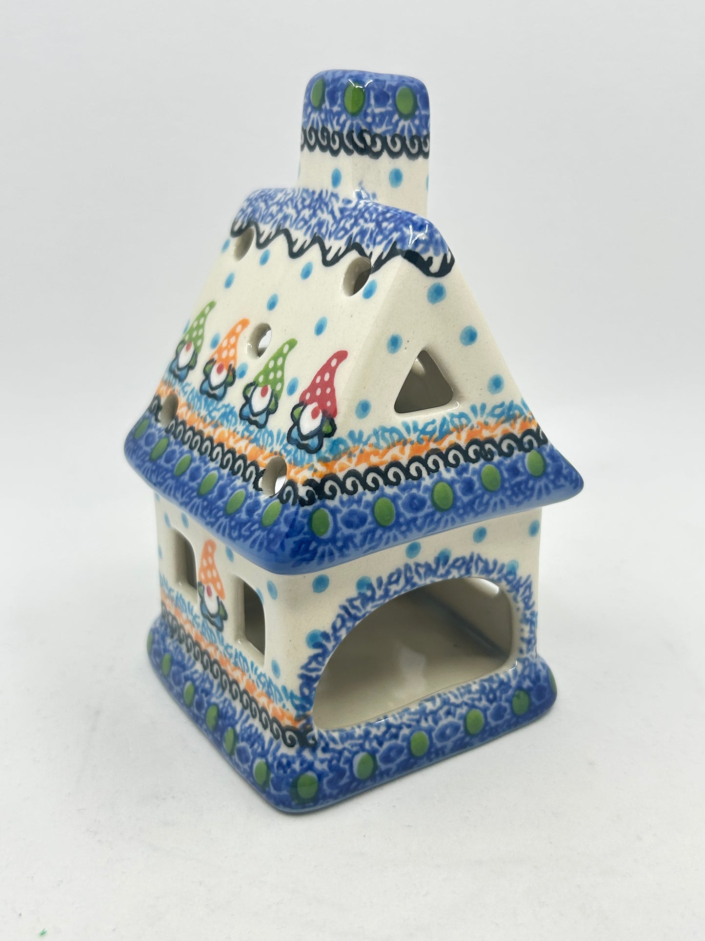 AD34 Decorative House for Votive Candle - U-KR