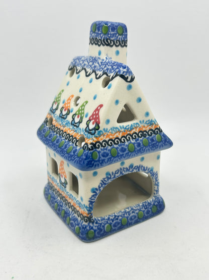 AD34 Decorative House for Votive Candle - U-KR
