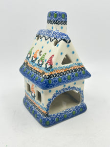 AD34 Decorative House for Votive Candle - U-KR