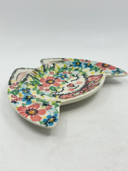 Bunny Plate - A-579