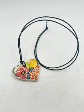 Heart Necklace - EA-U-32