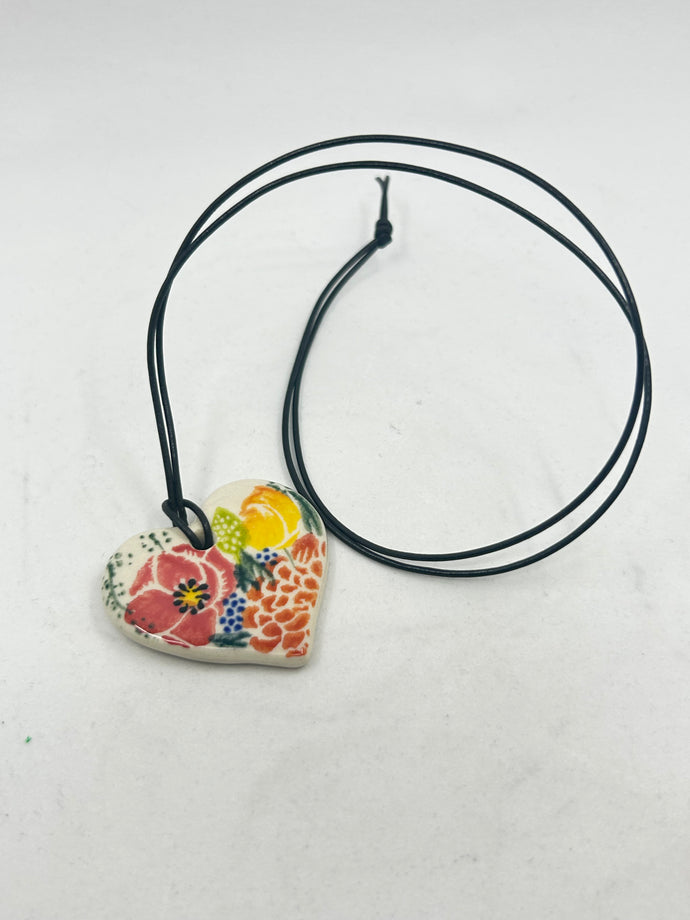 Heart Necklace - EA-U-32