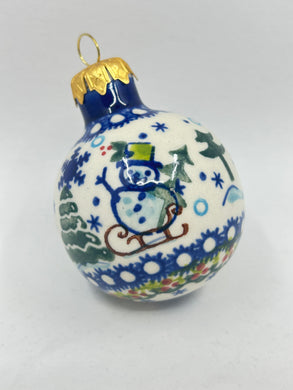 Round Ornament - CU-341