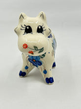Load image into Gallery viewer, Cow Creamer - Blue Flower - U