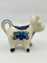 Load image into Gallery viewer, Cow Creamer - Blue Flower - U