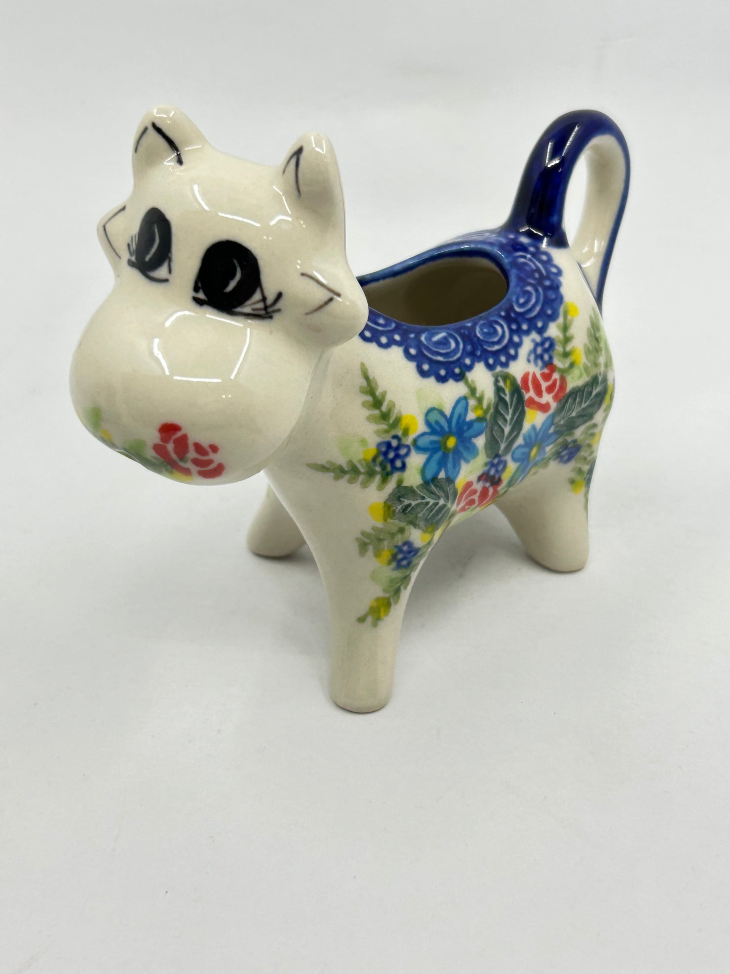 Cow Creamer - Blue Daisy - U