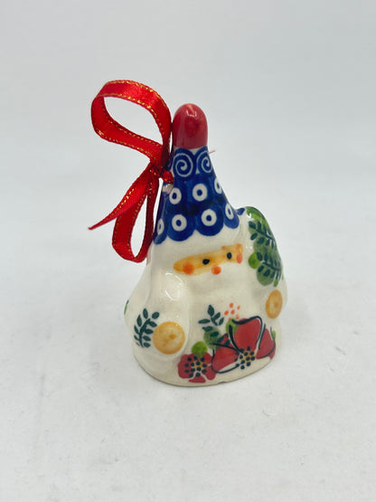 MJ05 Small Santa Ornament - U-WP