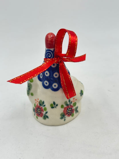 MJ05 Small Santa Ornament - U-WP