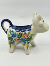 Load image into Gallery viewer, Cow Creamer - Blue Daisy - U