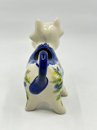 Cow Creamer - Blue Daisy - U
